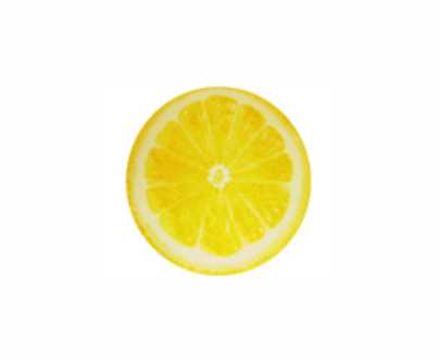 Teppich "Zitrone"